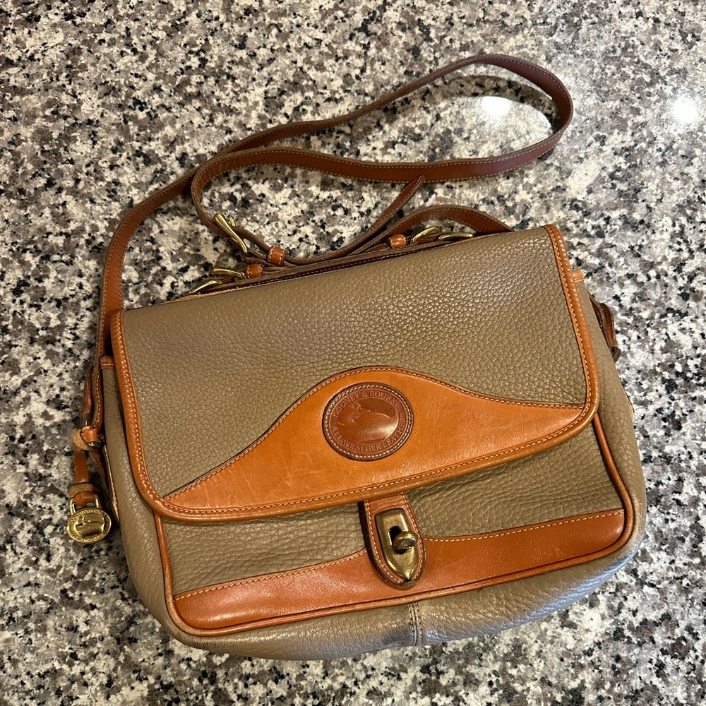 Vintage Dooney & Bourke Crossbody Bag